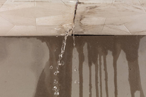Professional Flood Damage Cleanup technician working in Dillsburg, PA